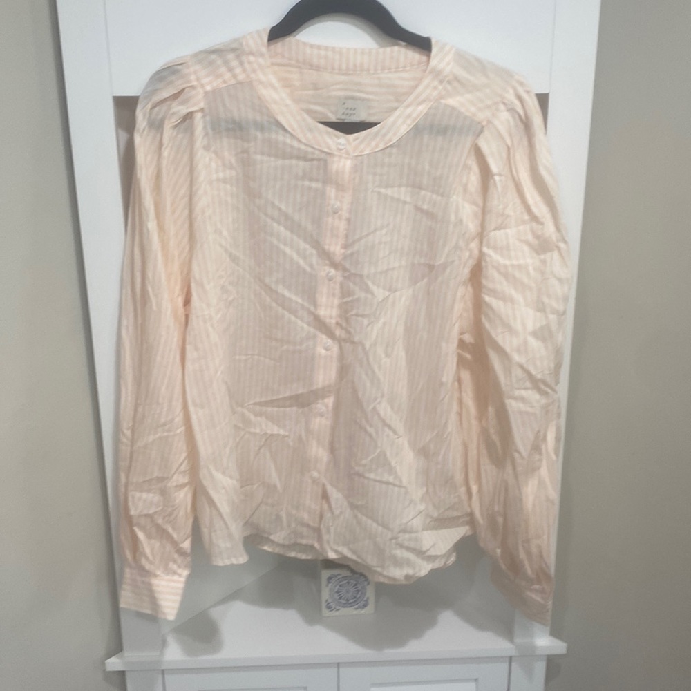 Striped blouse